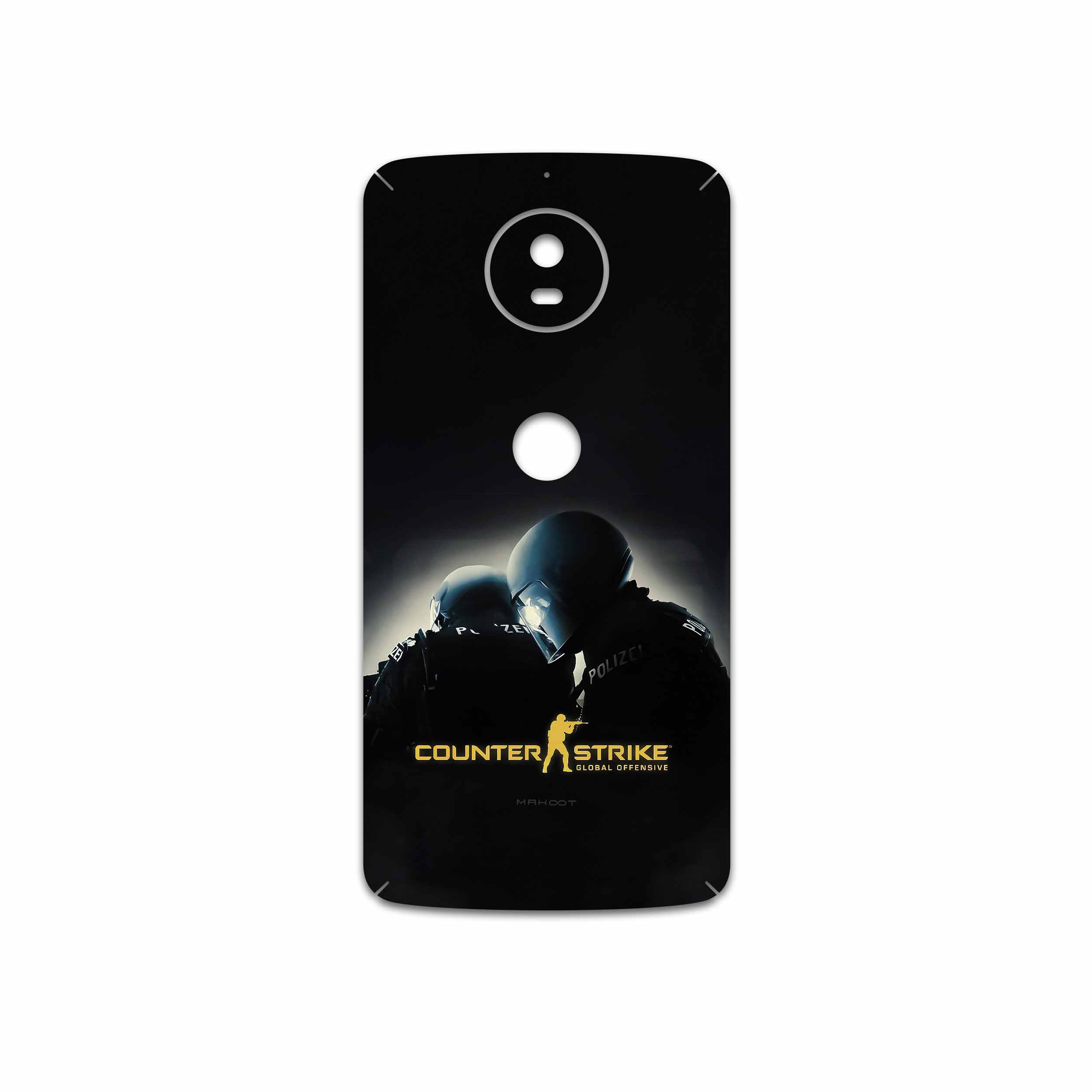برچسب پوششی ماهوت مدل Counter-Strike مناسب برای گوشی موبایل موتورولا Moto G5S