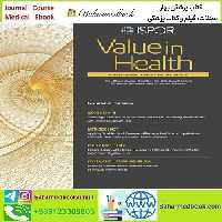 Value in Health Volume 27 Issue 1 to 2 2024 TRUE PDF price 8€ - کتاب پزشکی بهار
