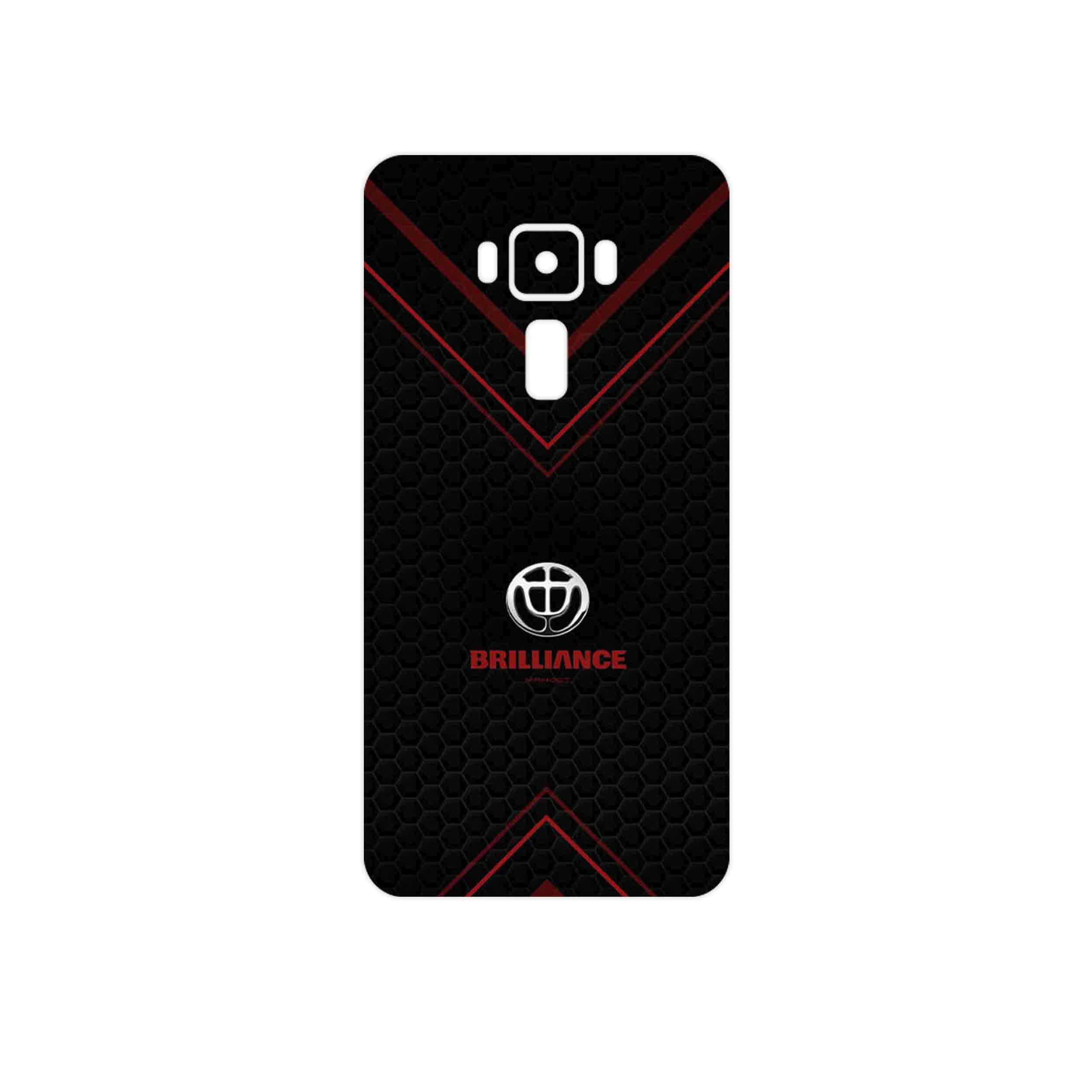 برچسب پوششی ماهوت مدل Brilliance مناسب برای گوشی موبایل ایسوس Zenfone 3 Laser ZC551KL