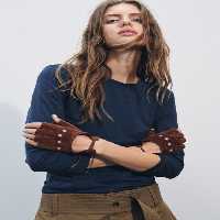 تیشرت زنانه زارا T-SHIRT WITH SUPIMA® COTTON | تهران زارا TehranZara