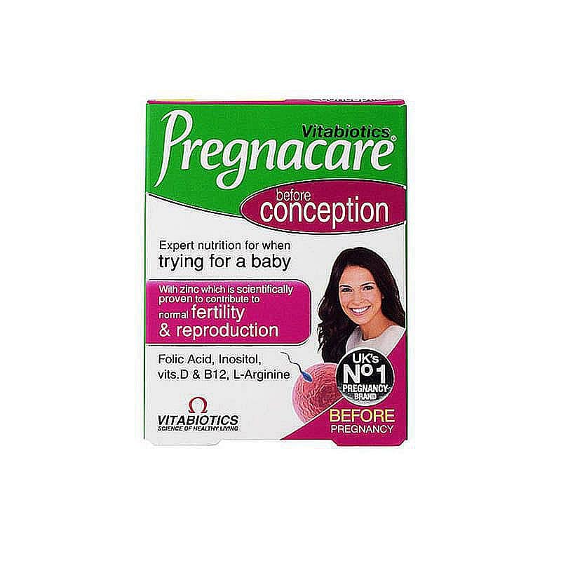 قرص پرگناکر کانسپشن ویتابیوتیکس 30 عدد | داروخانه آنلاین فارموکسین