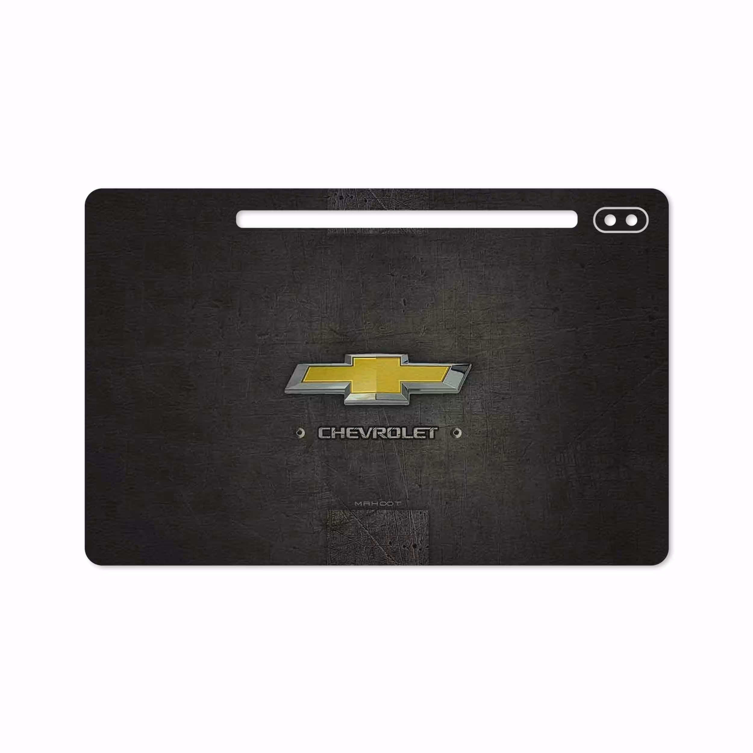 برچسب پوششی ماهوت مدل CHEVROLET-Logo مناسب برای تبلت سامسونگ Galaxy Tab S6 2019 SM-T860