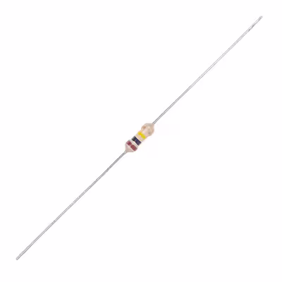 مقاومت 100 کیلو اهم 1/4 وات کد 610 بسته 51 عددی