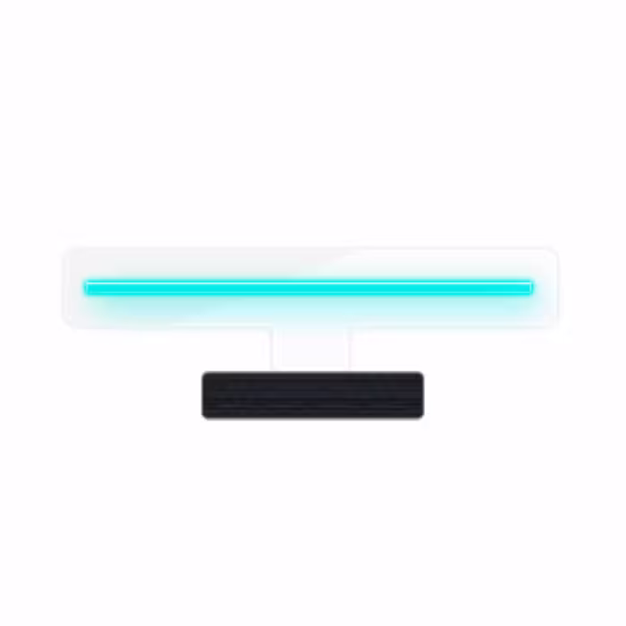 چراغ رومیزی ریموت دار مدل LINE-GL_TBL-GLASS
