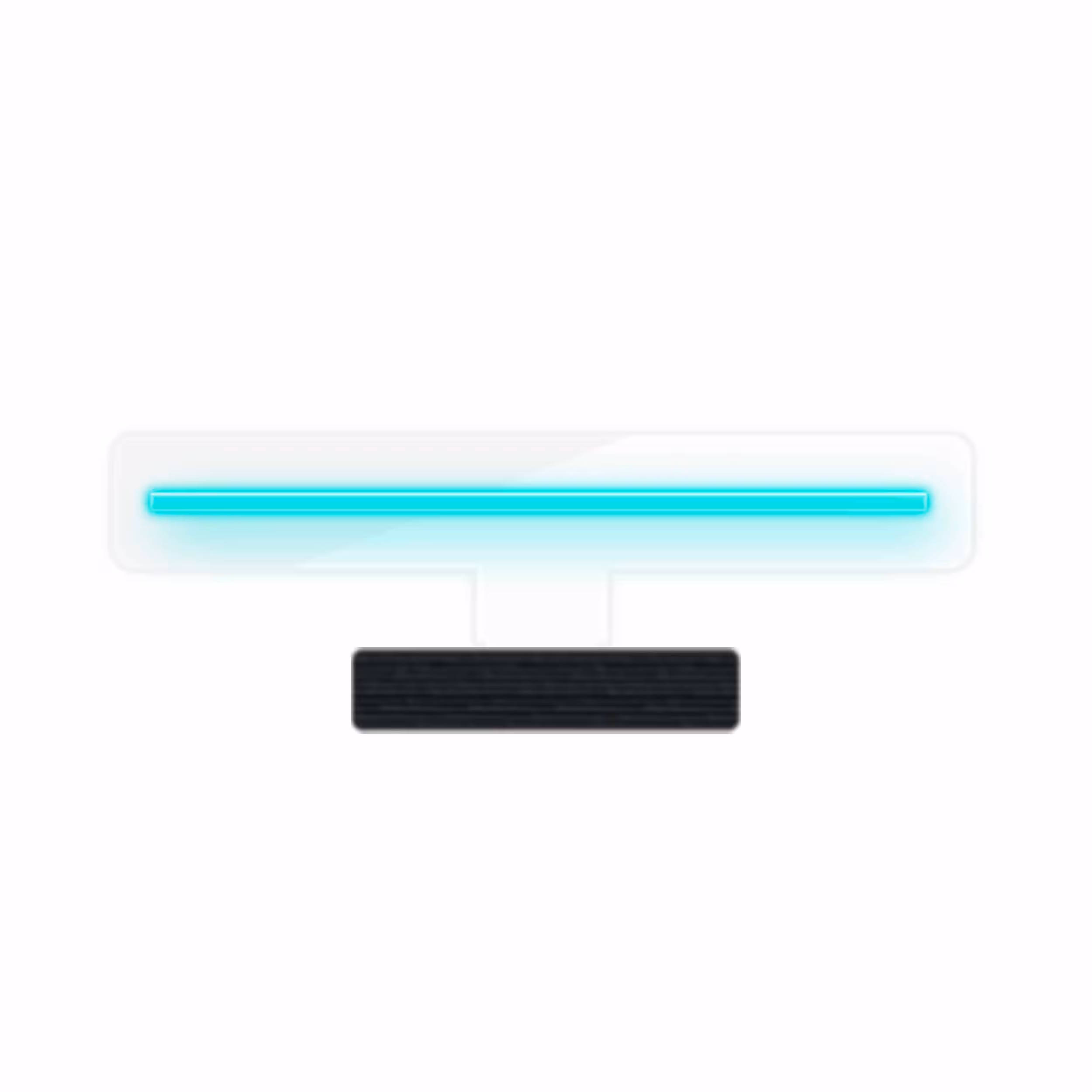 چراغ رومیزی ریموت دار مدل LINE-GL_TBL-GLASS