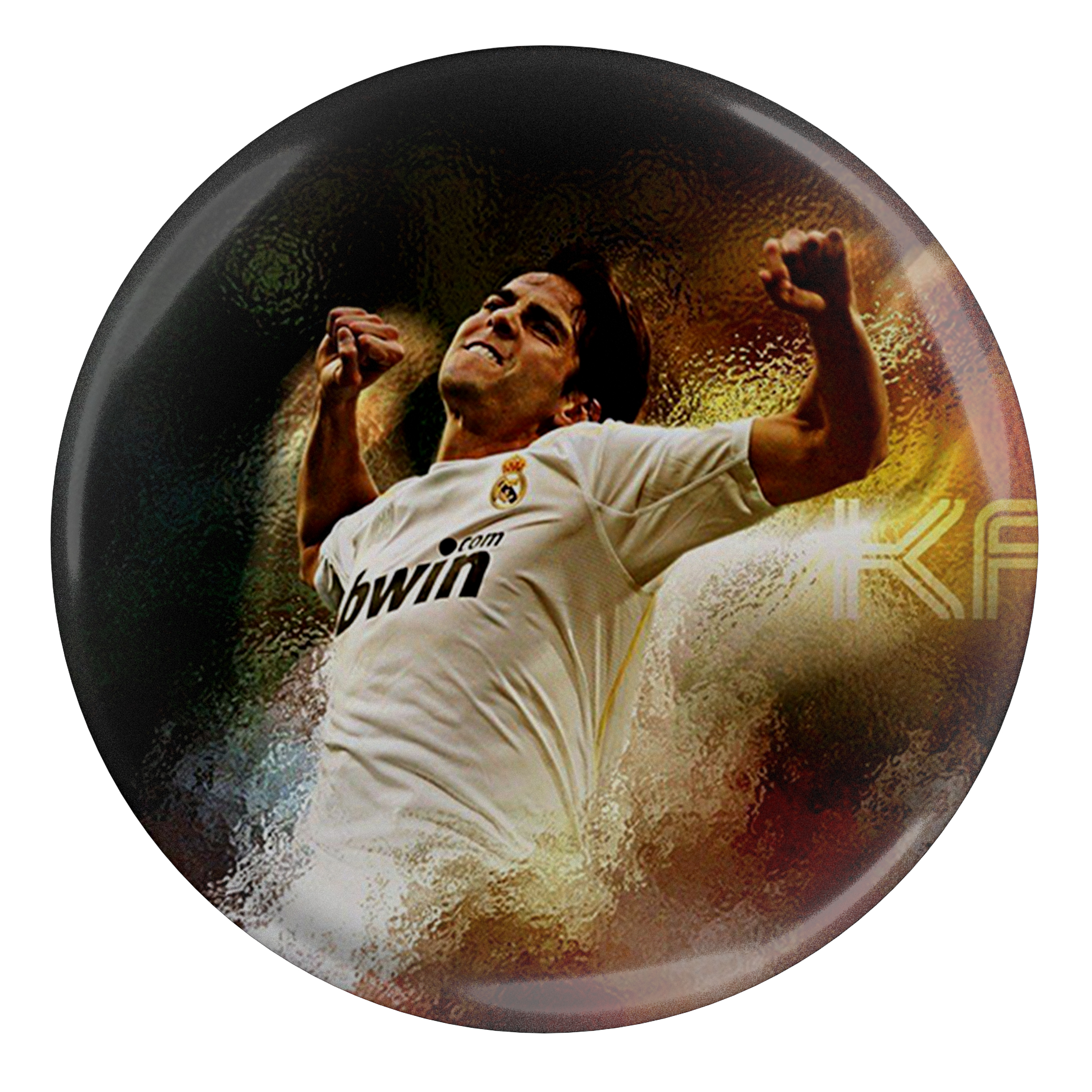 پیکسل طرح بازیکن فوتبال کاکا رئال مادرید اسپانیا مدل S4352