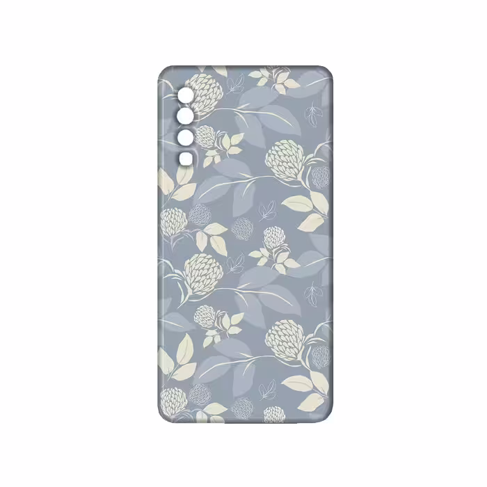 کاور مدل گل کد 063 مناسب برای گوشی موبایل سامسونگ galaxy A50 / A50s / A30s 
