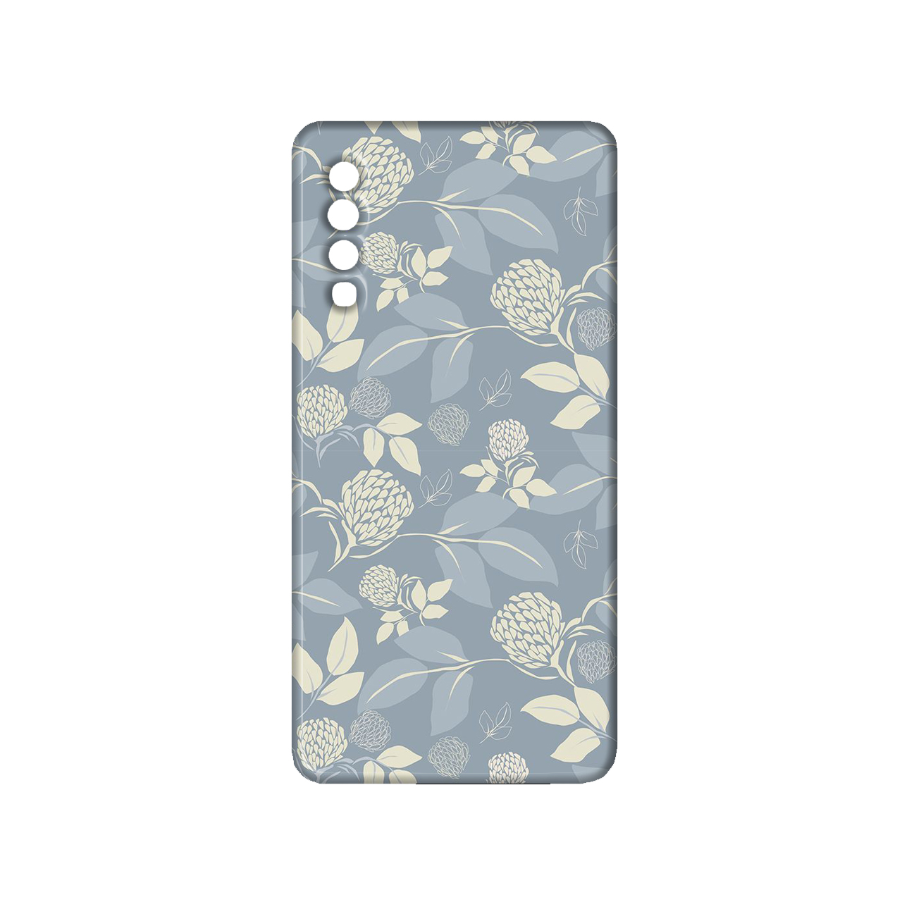 کاور مدل گل کد 063 مناسب برای گوشی موبایل سامسونگ galaxy A50 / A50s / A30s 