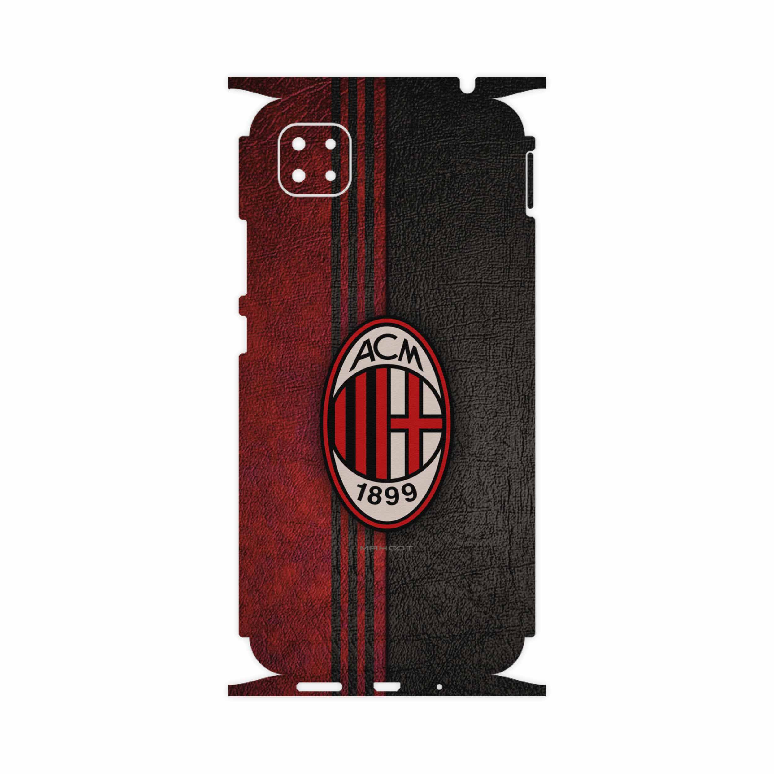 برچسب پوششی ماهوت مدل AC-Milan-FullSkin مناسب برای گوشی موبایل شیائومی Poco C3