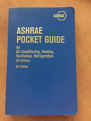  دانلود کتاب ASHRAE Pocket Guide For Air Conditioning, Heating, Ventilation, Refrigeration - Inch-Pound Edition, 1993 - دانلود کتاب های دانشگاهی