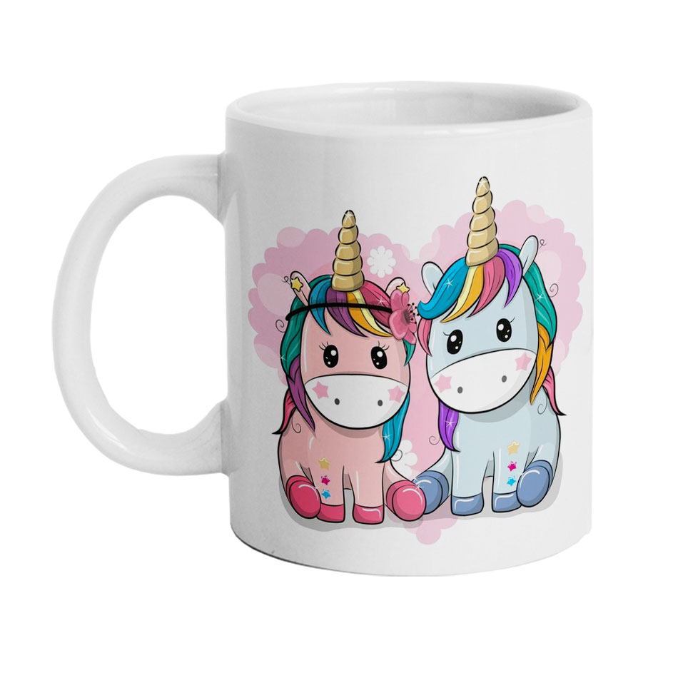 ماگ دارلی طرح یونیکورن مدل MG2787