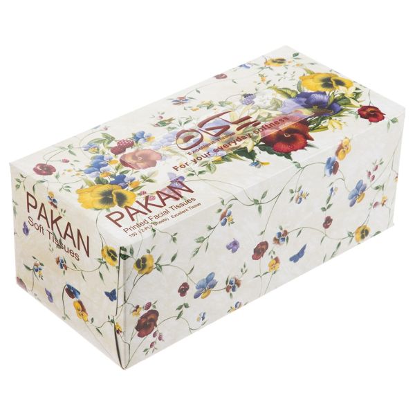 دستمال کاغذی 150 برگ پاکان مدل Pardis | فروشگاه اینترنتی تاتا کالا