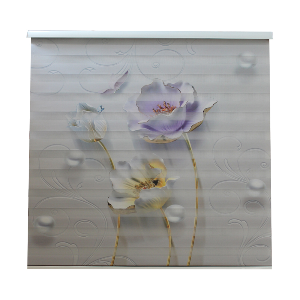 پرده زبرا مدل TZ-17 سایز 180*150 سانتی‌ متر