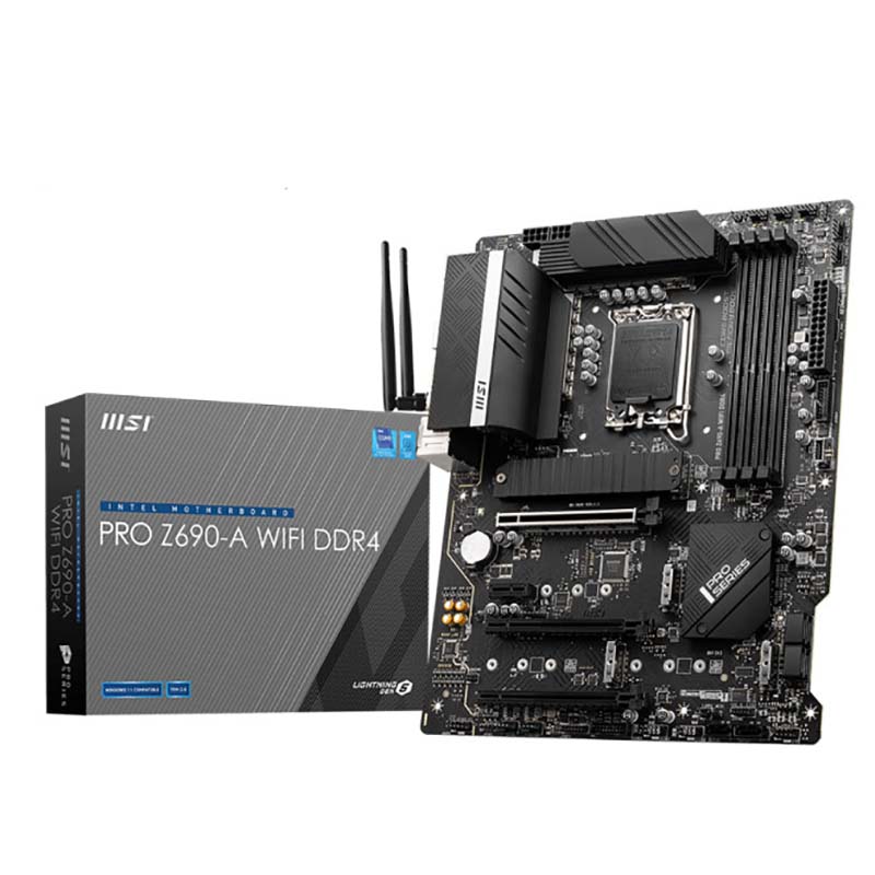 MotherBoard MSI Z690 A WIFI DDR4 LGA 1700