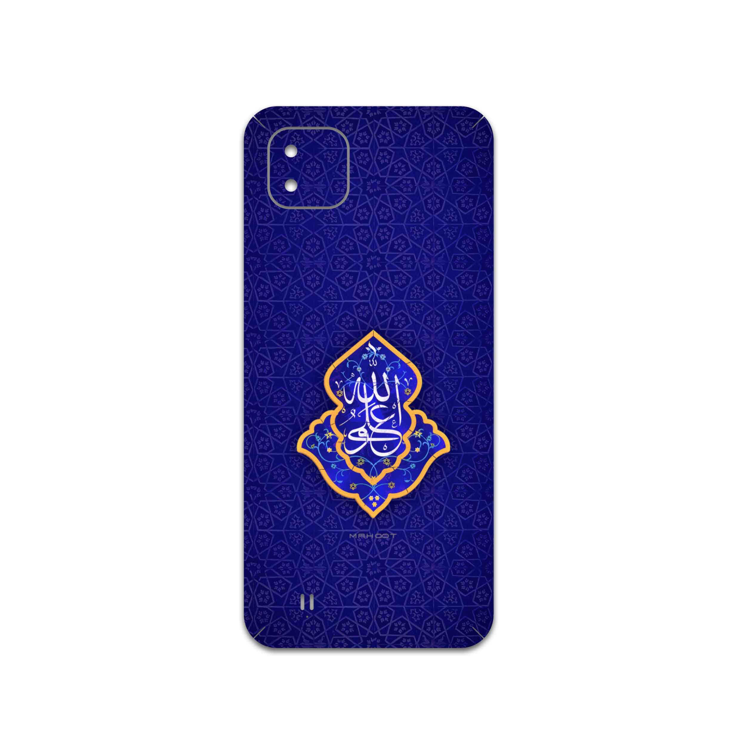 برچسب پوششی ماهوت مدل Ali-ibn-Abi-Talib مناسب برای گوشی موبایل ریلمی C11 2021