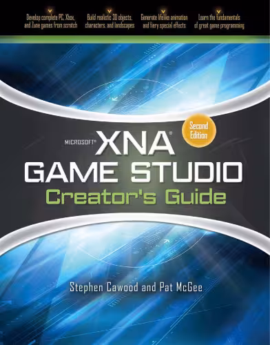 خرید و دانلود نسخه کامل کتاب Microsoft XNA Game Studio Creator's Guide, Second Edition