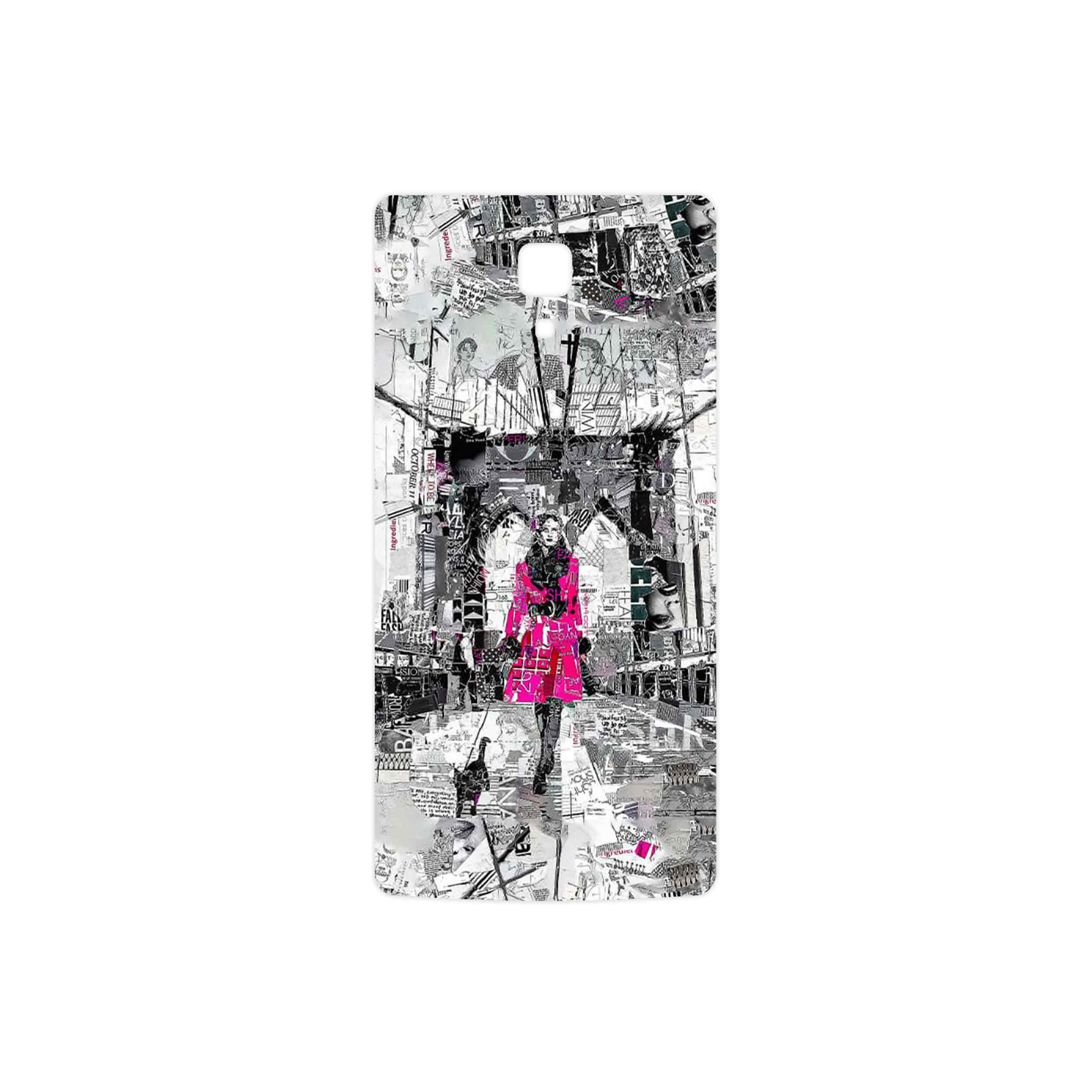 برچسب پوششی ماهوت مدل Collage of Catwalk Bridge مناسب برای گوشی موبایل شیائومی Mi 4