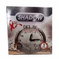 کاندوم شادو مدل DELAY بسته 3 عددی