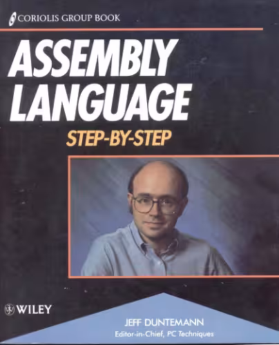 خرید و دانلود نسخه کامل کتاب Assembly language: step-by-step