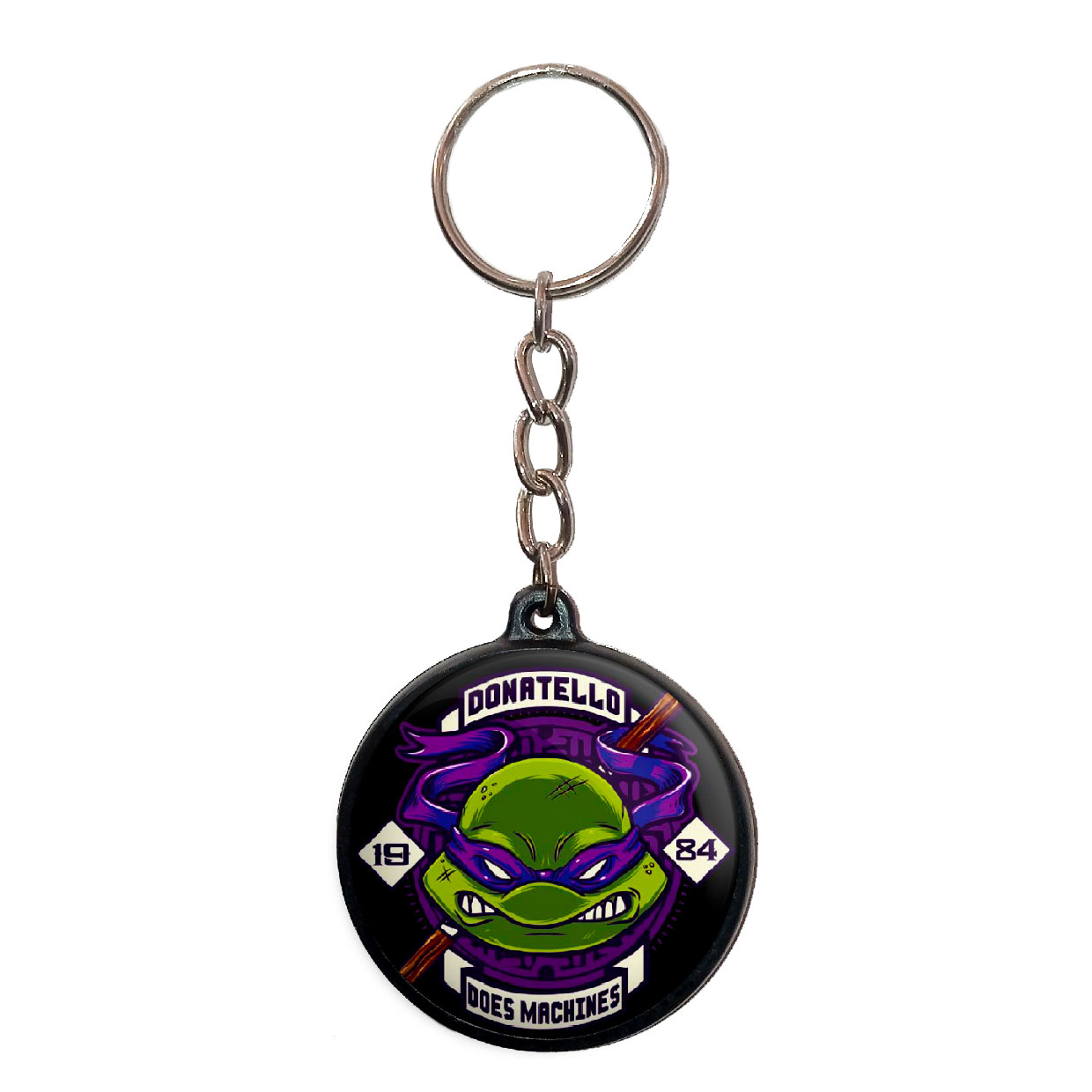 جاکلیدی پرمانه طرح لاکپشت‌های نینجا کد pmj.9947