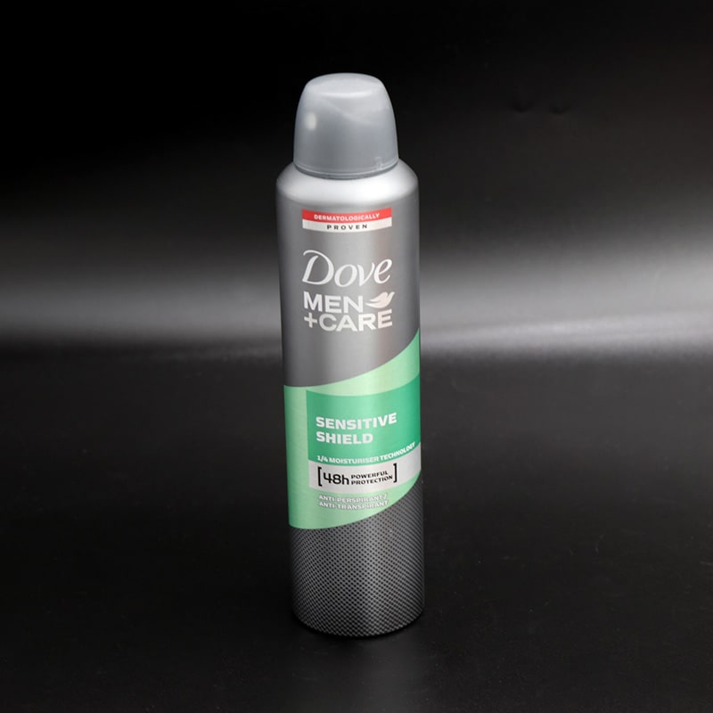 اسپری مردانه SENSITIVE SHIELD حجم 250میل Dove داو 90956