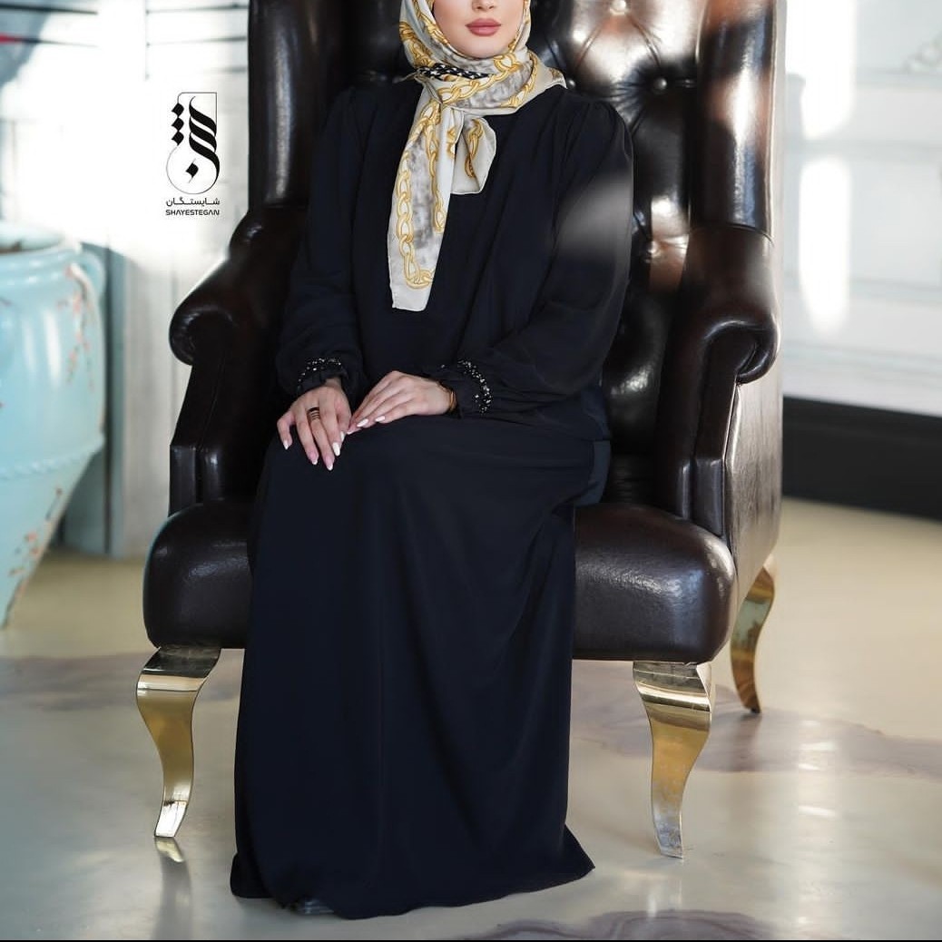 عبای شیده جواهر دوزی