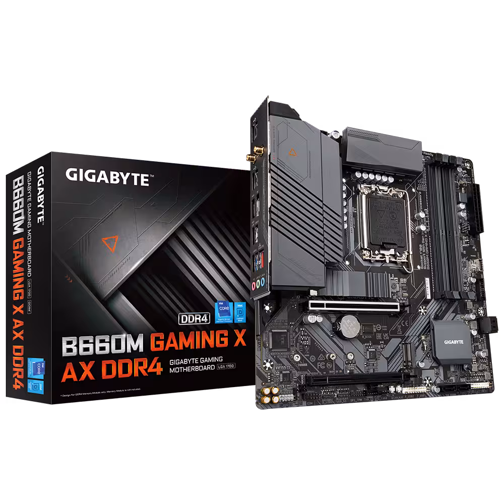 مادربرد مدل B660M GAMING-X AX گیگابایت GIGABYTE