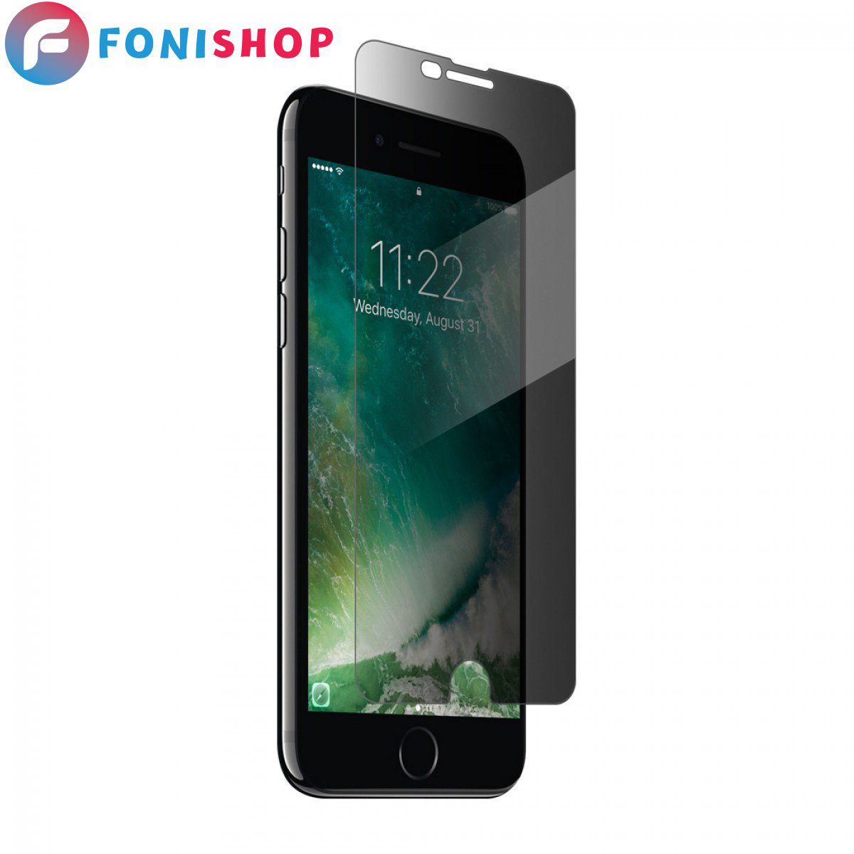 گلس محافظ صفحه نمایش پرایوسی آیفون 7 iPhone