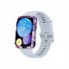 برچسب ماهوت طرح Purple_Flower مناسب برای ساعت هوشمند هوآوی Watch Fit 2