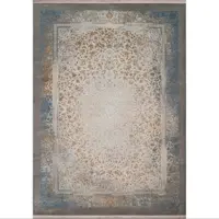 فرش ماشینی افرند 1200 شانه زمینه ذغالی کد 2271 (دوازده متری)