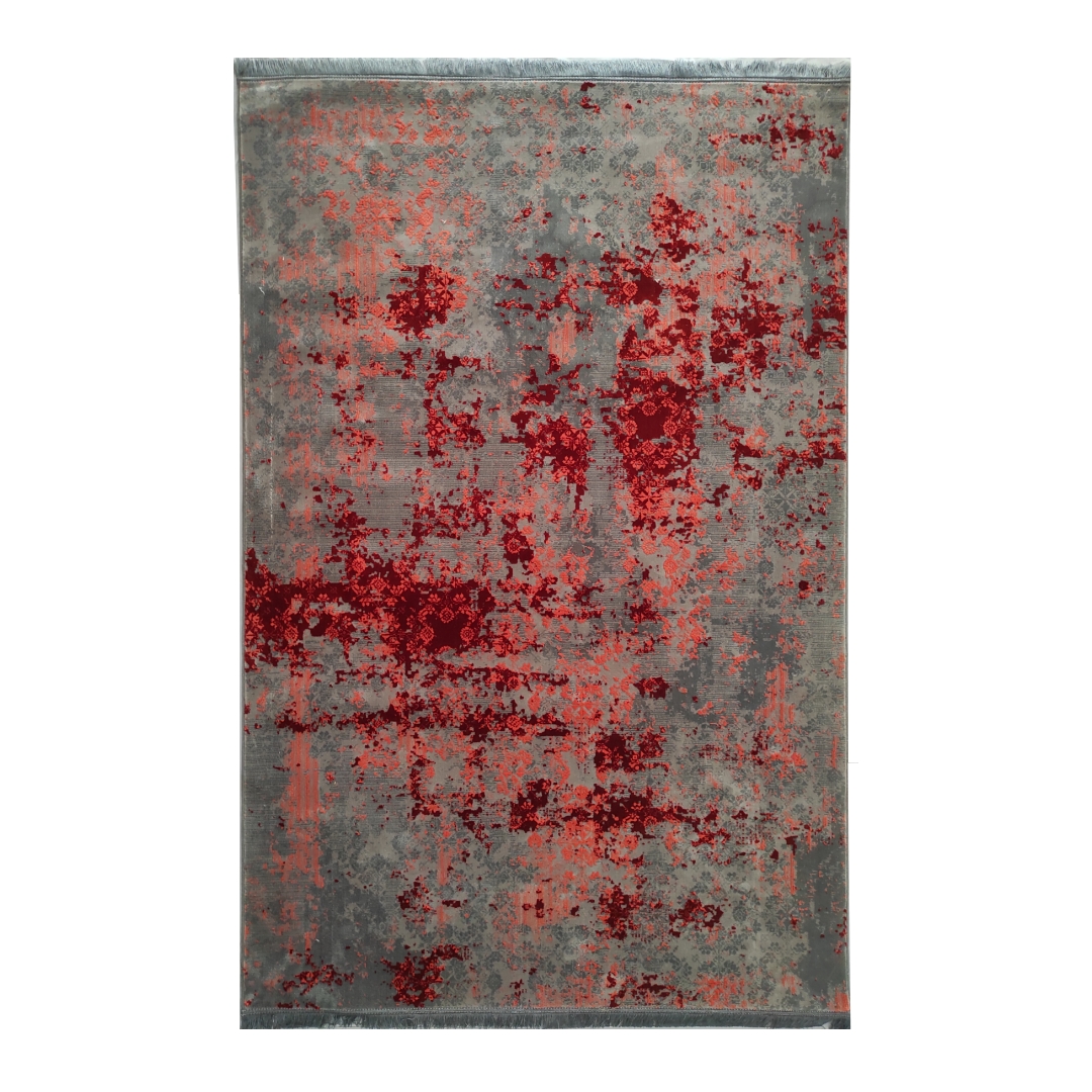 فرش ماشینی مدل وینتیج کد 1002