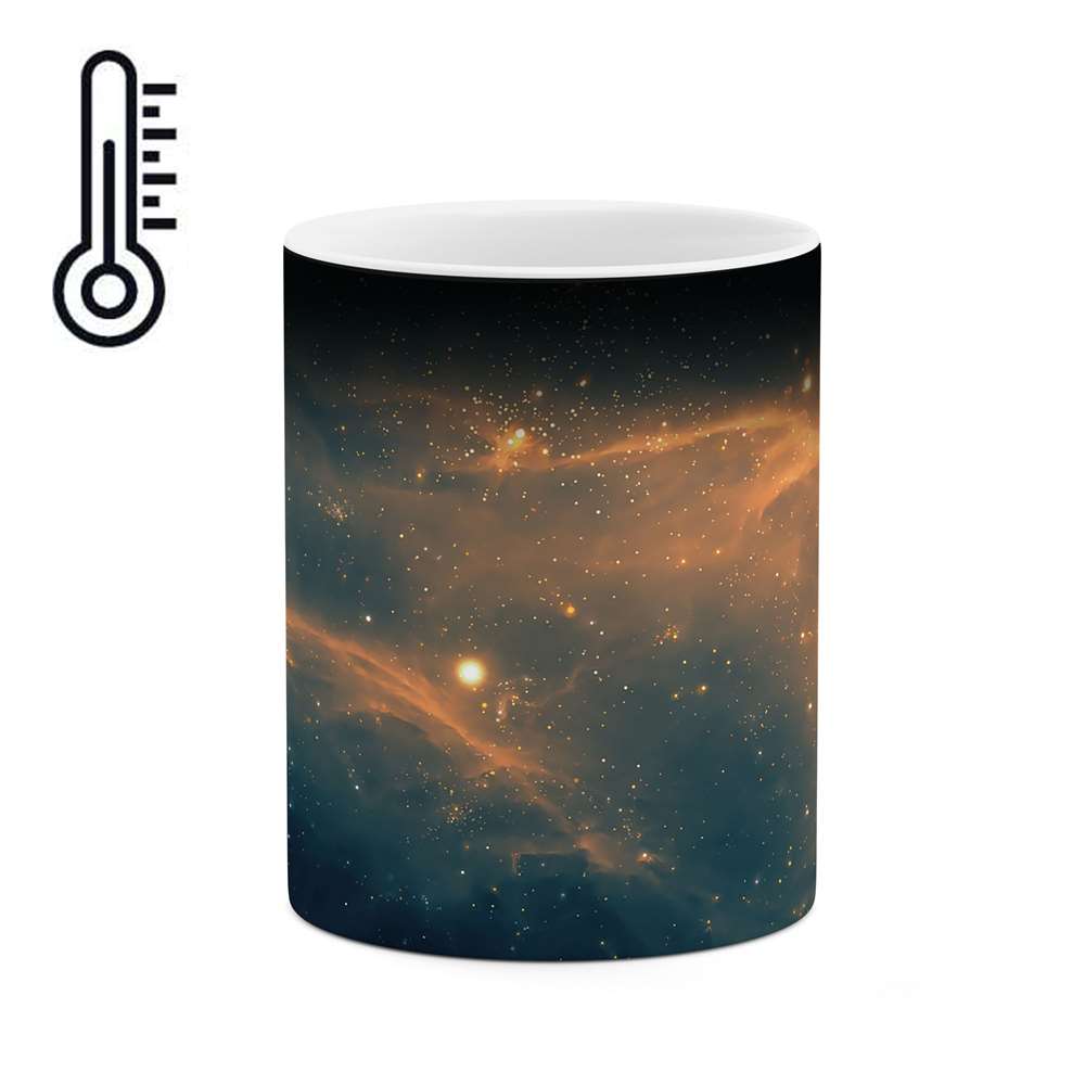 ماگ حرارتی طرح کهکشان مدل mgh01883