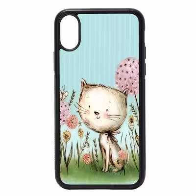 کاور طرح گربه کد 110540781 مناسب برای گوشی موبایل اپل iphone x/xs