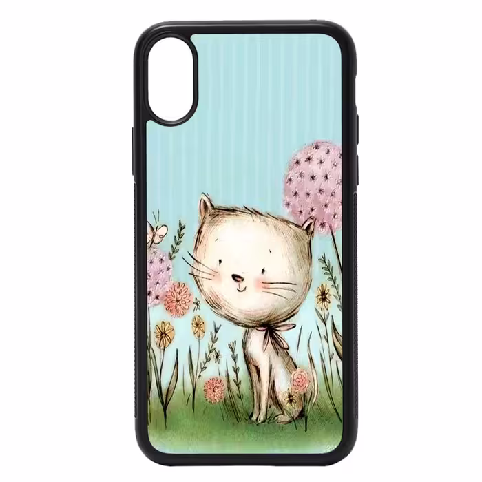 کاور طرح گربه کد 110540781 مناسب برای گوشی موبایل اپل iphone x/xs