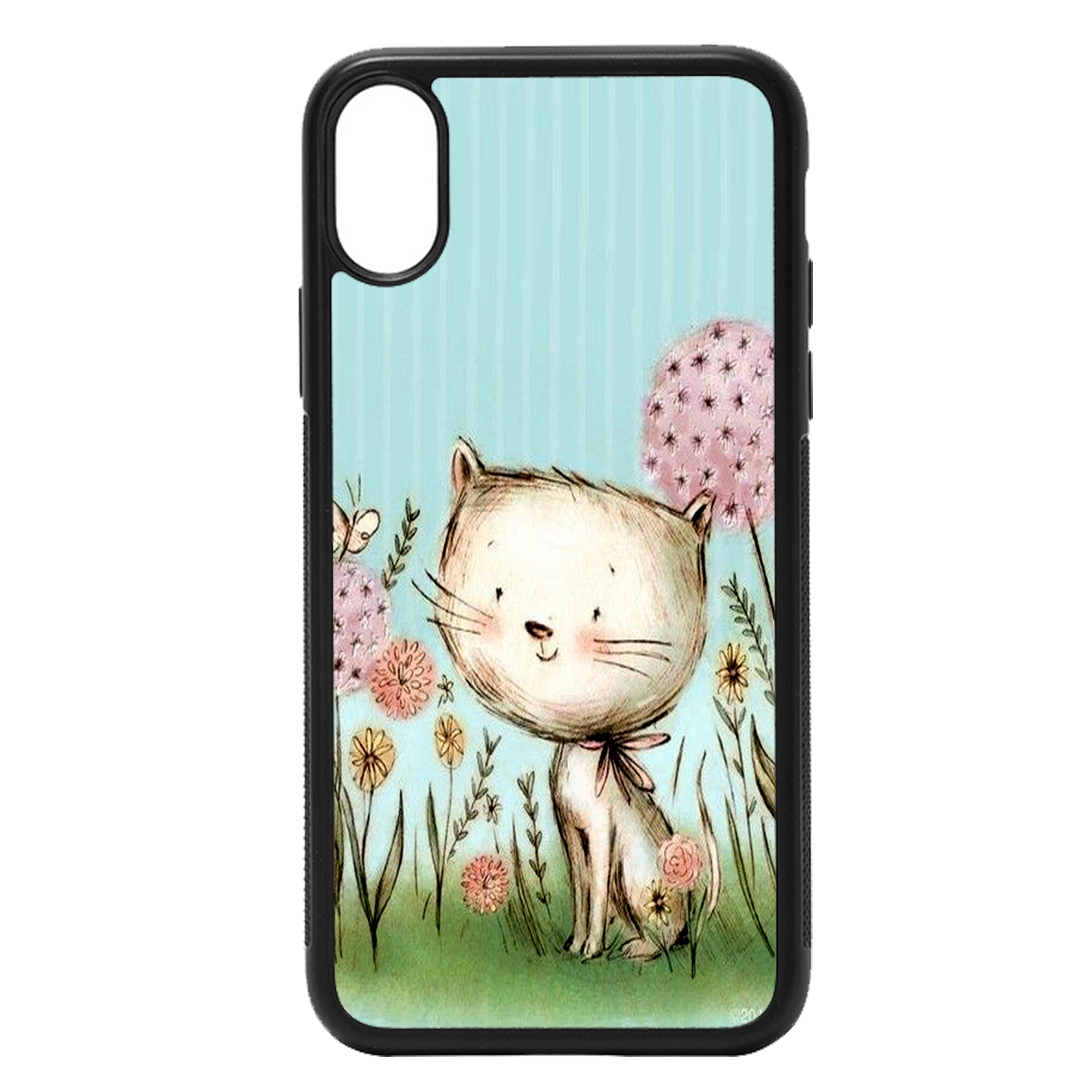 کاور طرح گربه کد 110540781 مناسب برای گوشی موبایل اپل iphone x/xs