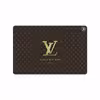 برچسب پوششی ماهوت مدل LOUIS-VUITTON-Logo مناسب برای تبلت هوآوی Matepad T10 2020 AGS-L09