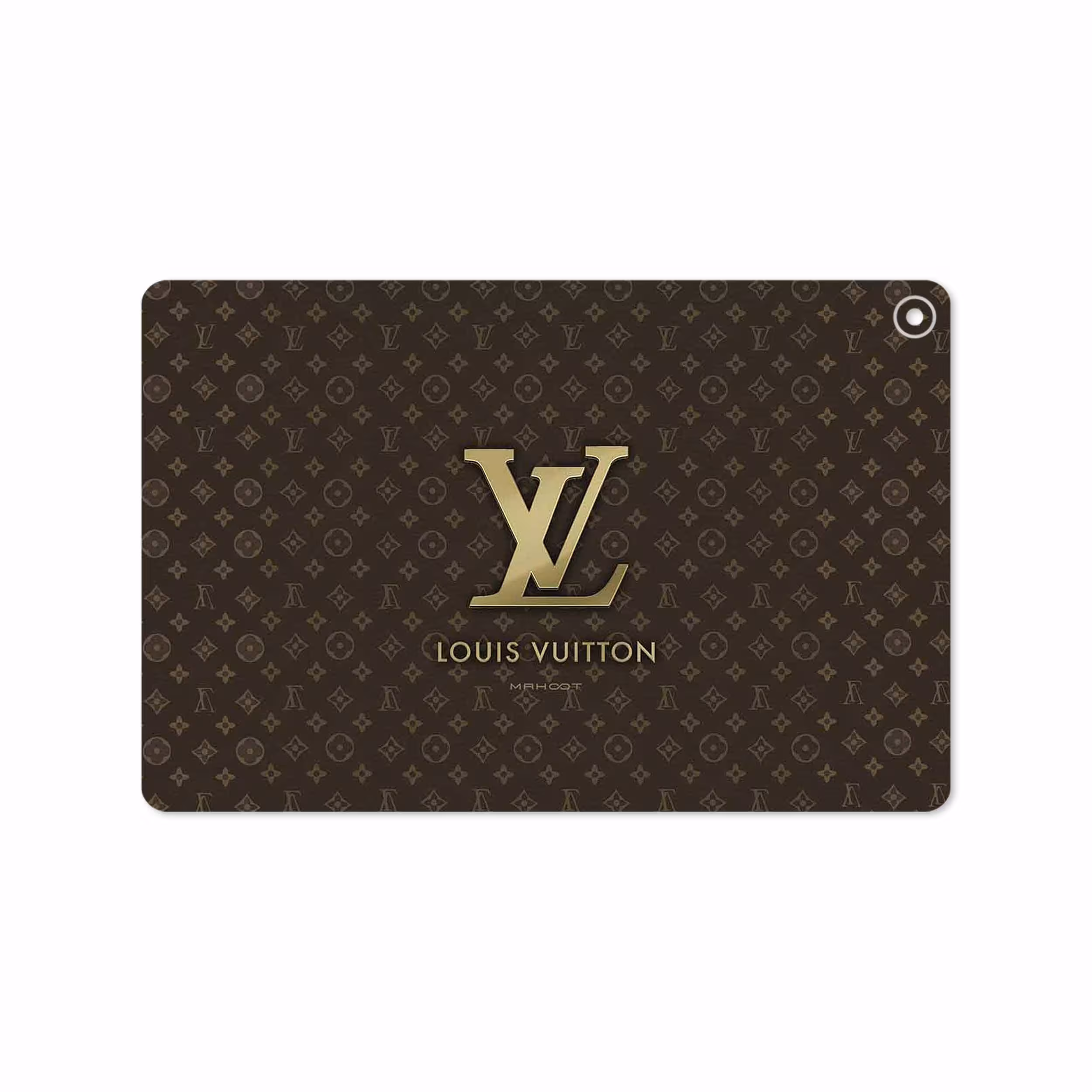 برچسب پوششی ماهوت مدل LOUIS-VUITTON-Logo مناسب برای تبلت هوآوی Matepad T10 2020 AGS-L09