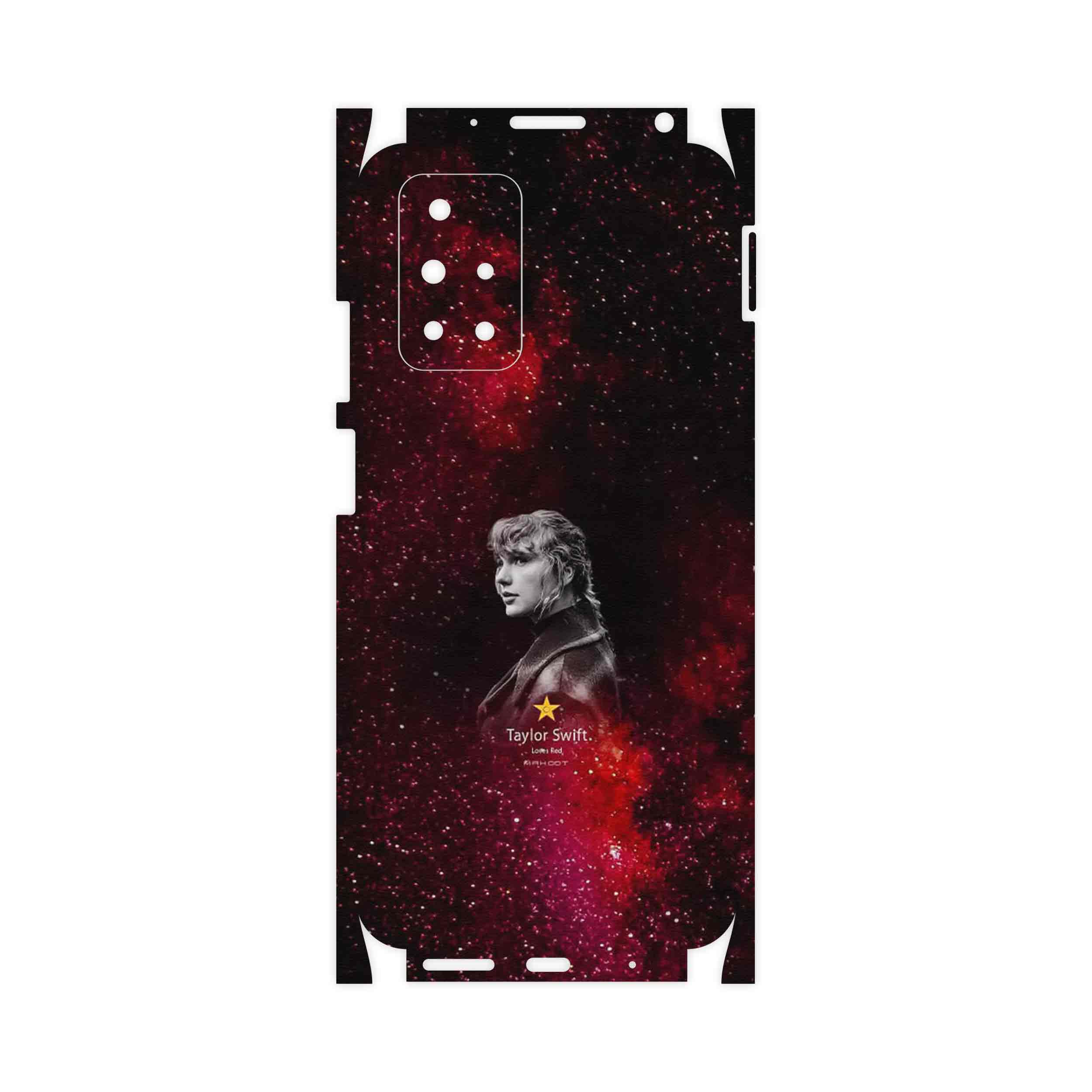 برچسب پوششی ماهوت مدل Taylor Swift-FullSkin مناسب برای گوشی موبایل شیائومی Redmi 10