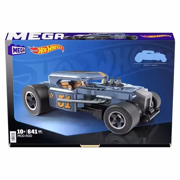 ساختنی 641 قطعه هات ویلز مدل Mod rod