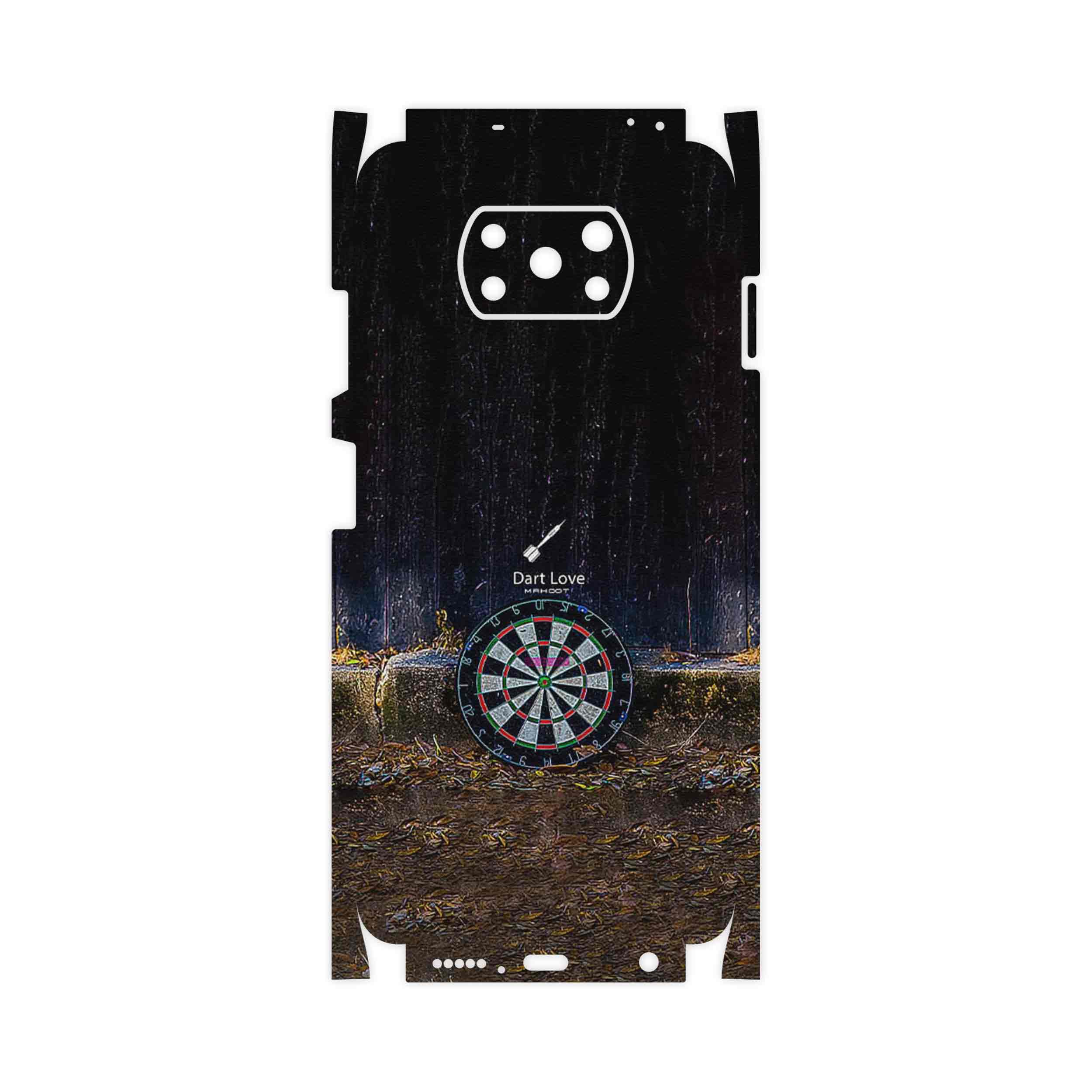 برچسب پوششی ماهوت مدل Dart-FullSkin مناسب برای گوشی موبایل شیائومی Poco X3 NFC