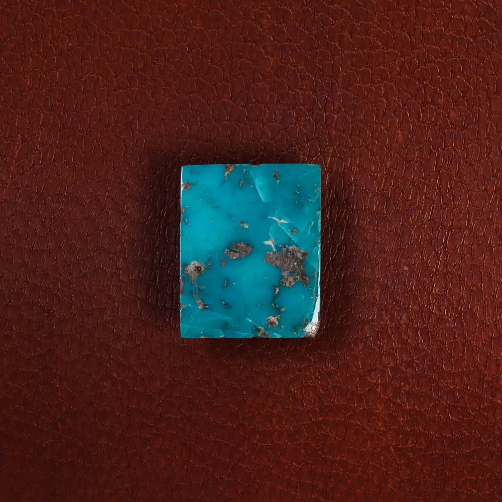 نگین فیروزه شجری کد 22475 - جواهری مشاهیر