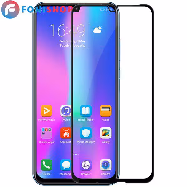 گلس محافظ صفحه نمایش فول تمام صفحه Huawei Honor 10 Lite