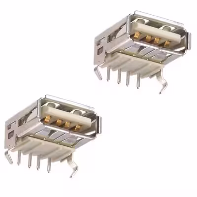 کانکتور USB-A مادگی مدل رایت بسته دو عددی