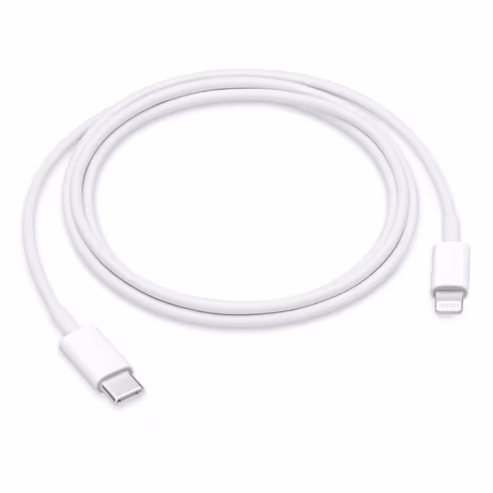 کابل تبدیل USB-C به لایتنینگ مدل A17 طول 1 متر