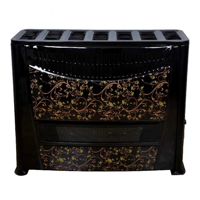 بخاری گازی جنرال شرق مدل 14000 گرافیکی هوشمند