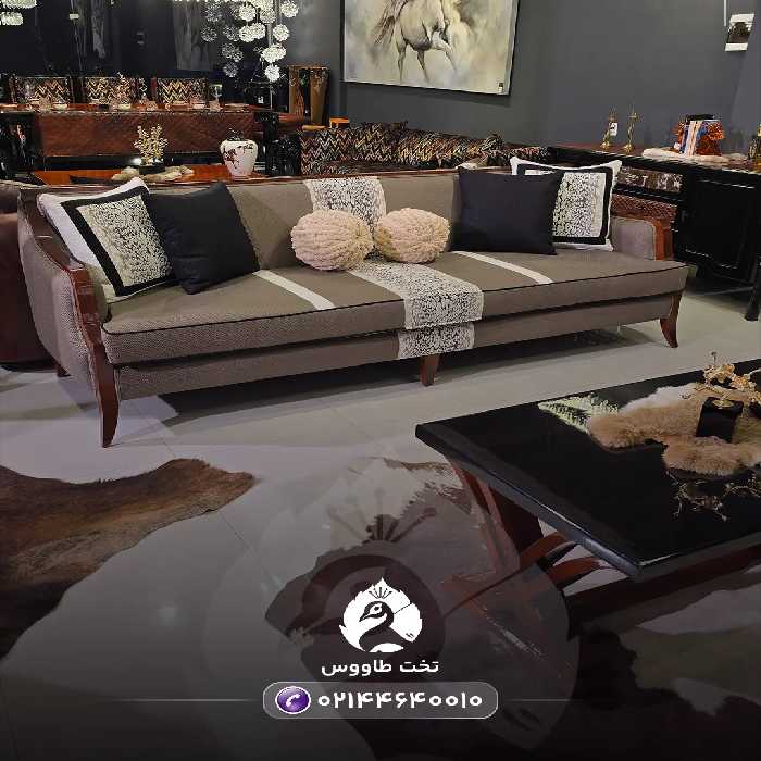 سرویس مبل راحتی و غذاخوری پلین