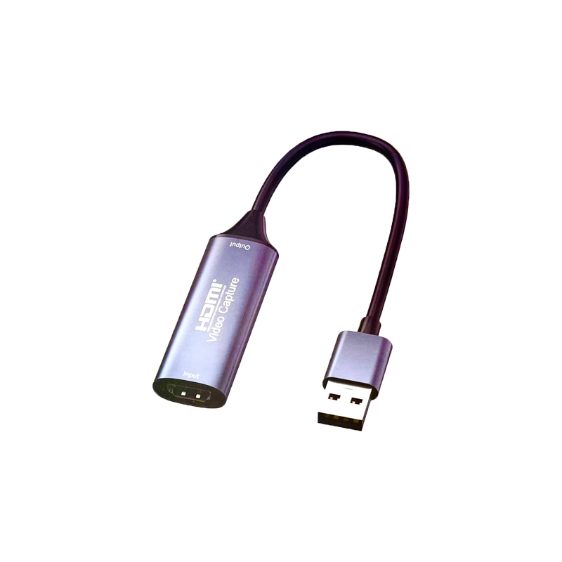 کپچر کابلی USB3 30HZ پک سفید - یاسین کامپیوتر