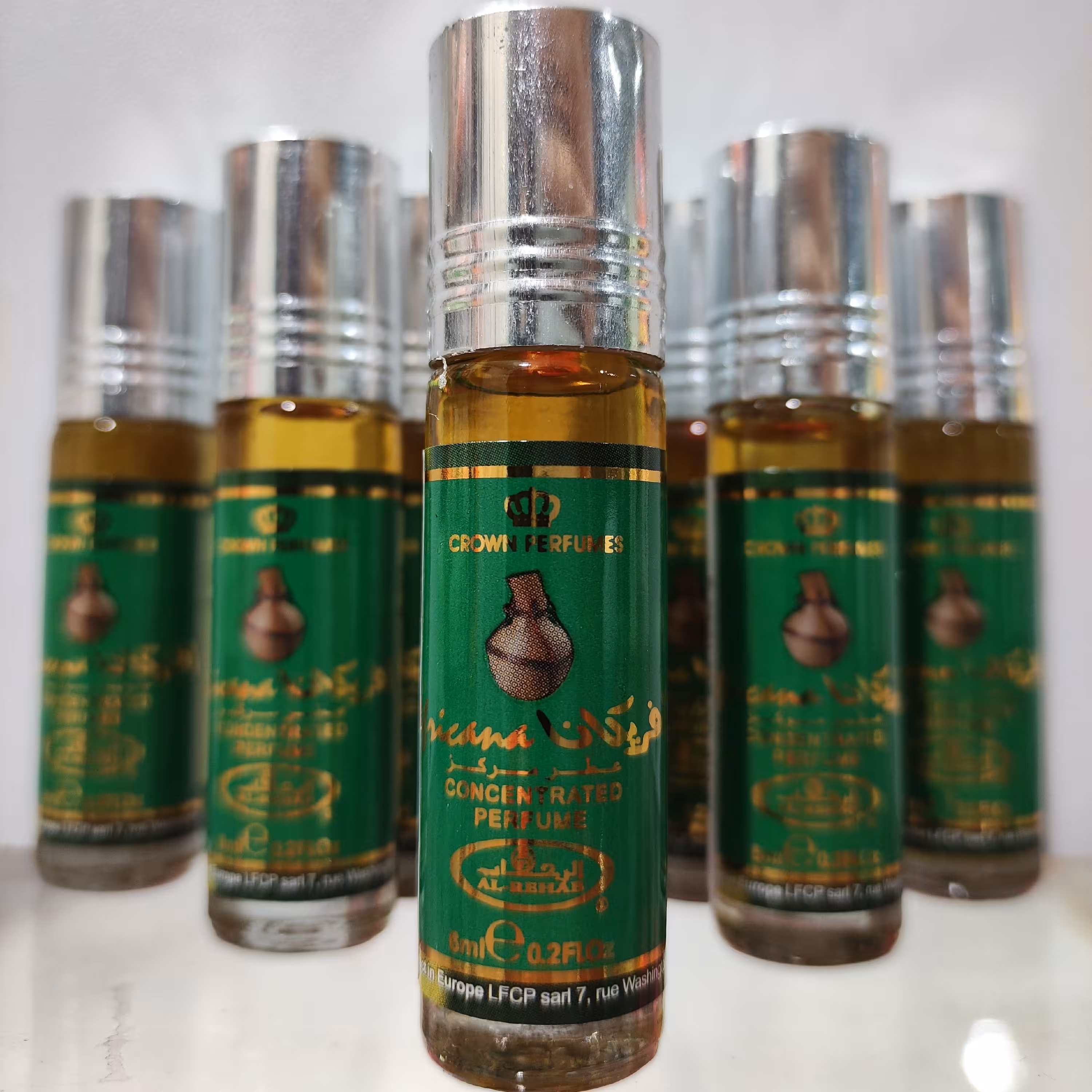 عطر افریکانا africana برند الرحاب،6میل،ساخت امارات