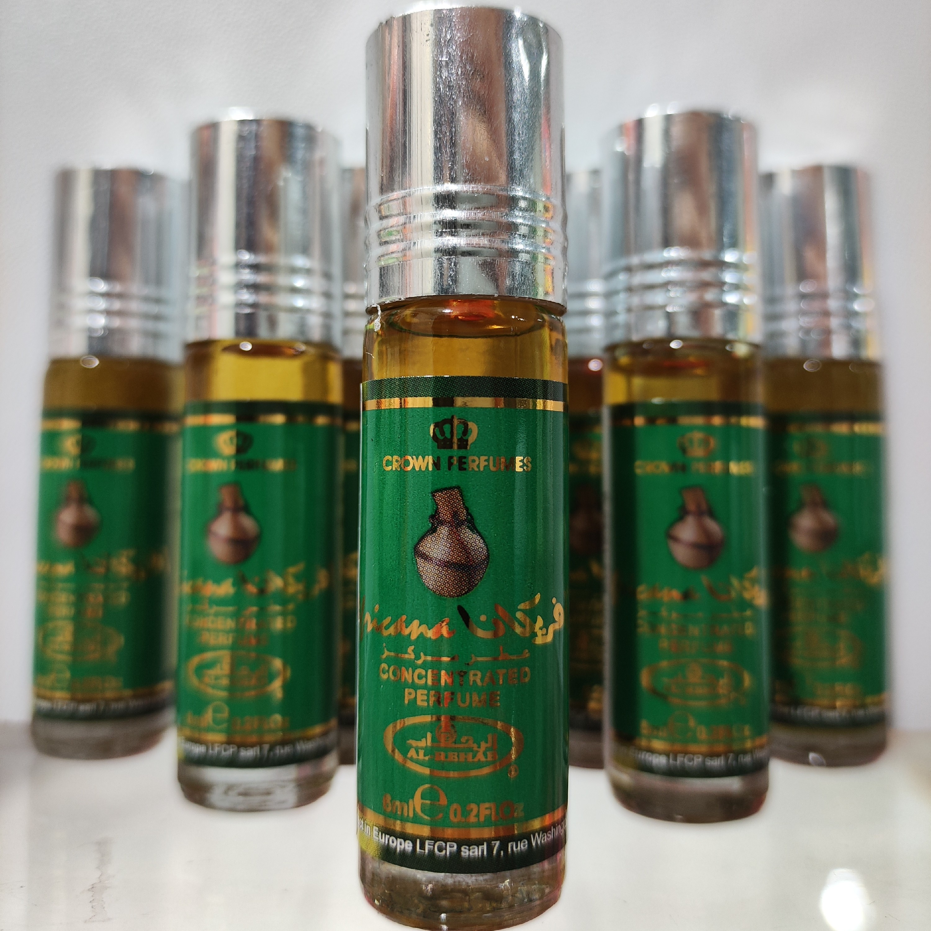 عطر افریکانا africana برند الرحاب،6میل،ساخت امارات