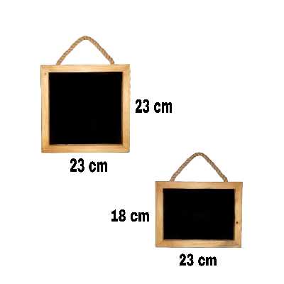 تخته سیاه مدل Handy کد 0023 سایز 23×23سانتی متر